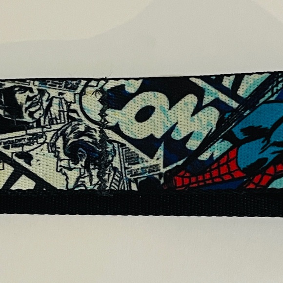Marvel Comics Buckle-Down Seatbelt Belt Spider-Man - Picture 2 of 6